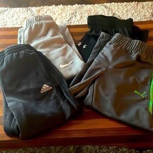 Lot of 4 boys pants - a lot of use left in all of them, no tears or rips!